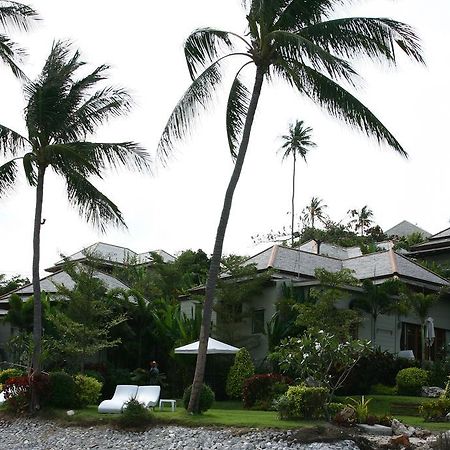 Replay Pool Villa Beachfront Samui Bangrak Kültér fotó