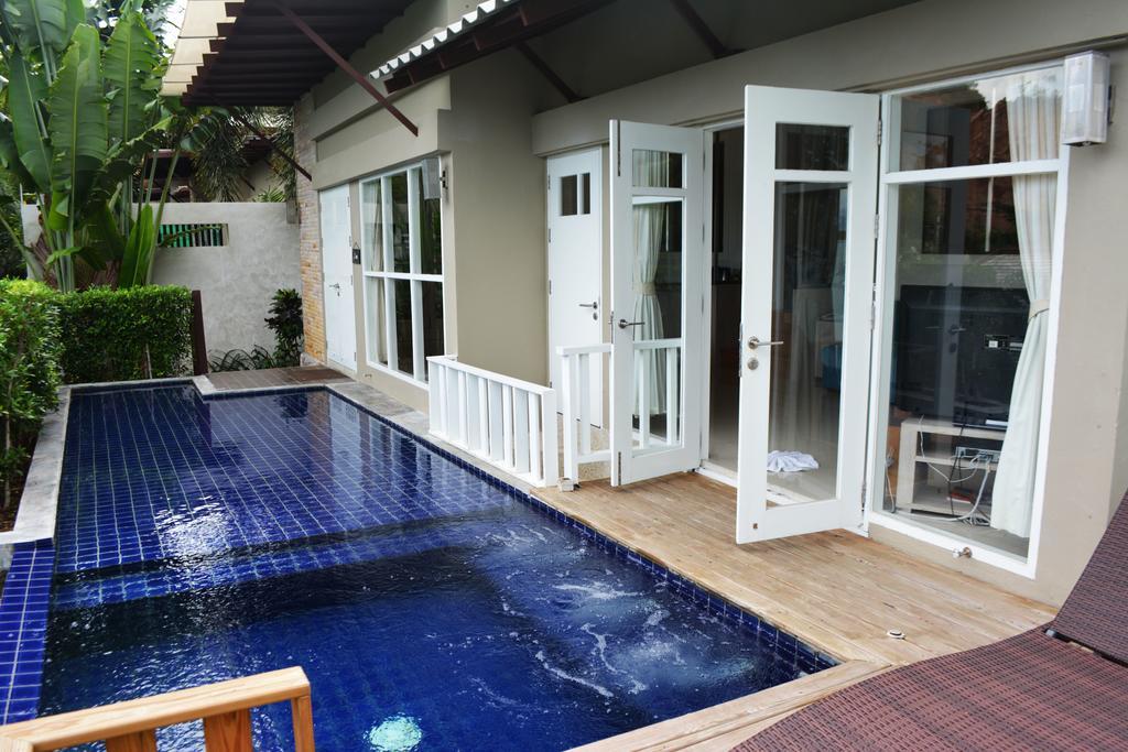 Replay Pool Villa Beachfront Samui Bangrak Kültér fotó